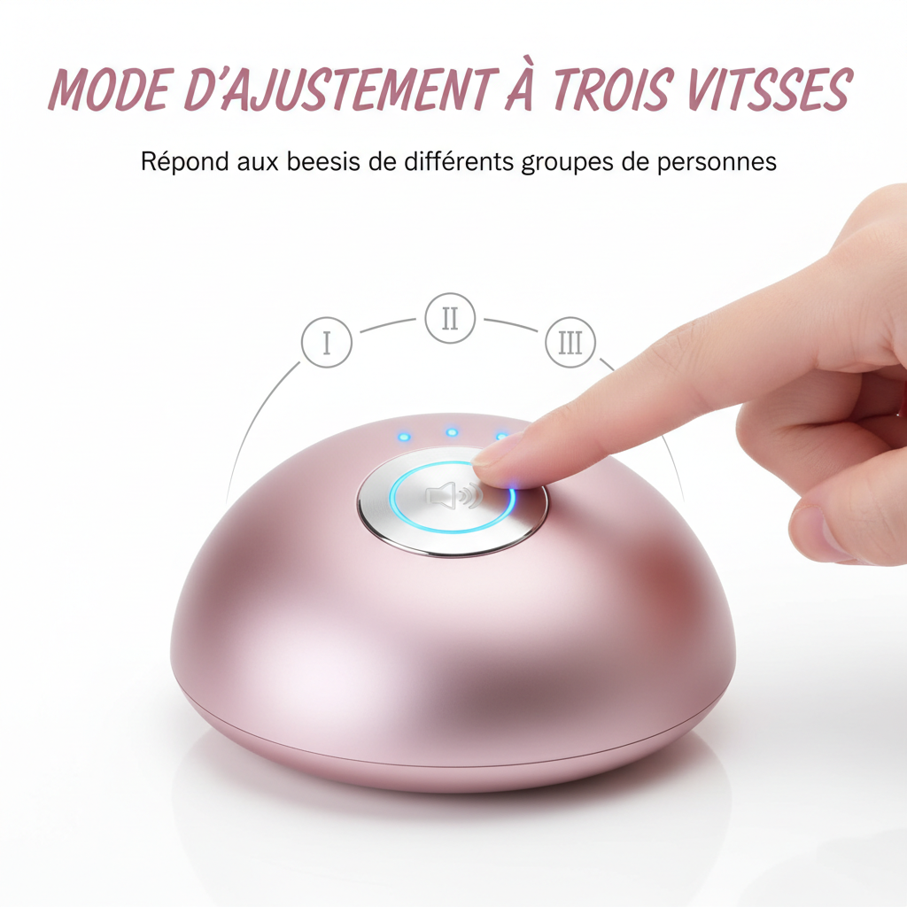 Mode d'Ajustement à Trois Vitesses