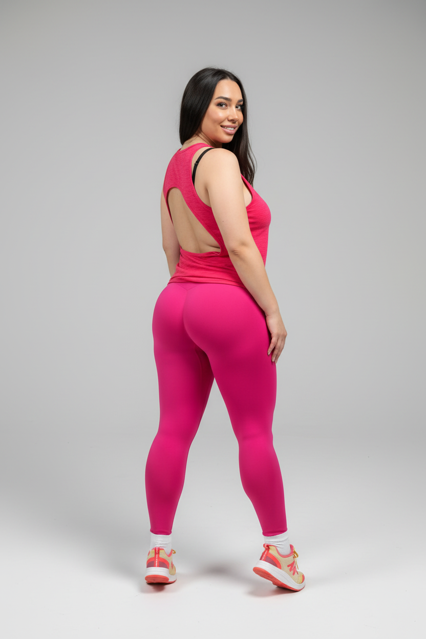 Pink Sport Set Studio