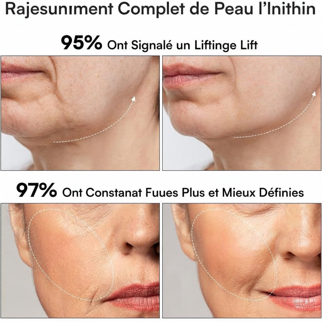Rajeunissement Complet de la Peau de l'Intérieur