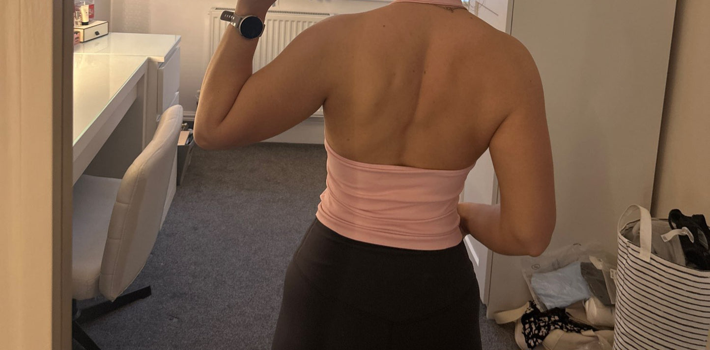 Brassière Yoga Halter – Maintien & Style
