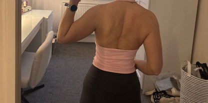 Brassière Yoga Halter – Maintien & Style