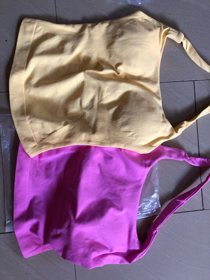 Brassière Yoga Halter – Maintien & Style