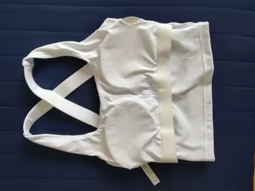 Brassière Sport Croisée Dos Nu – Maintien Yoga & Fitness Femme | W1253