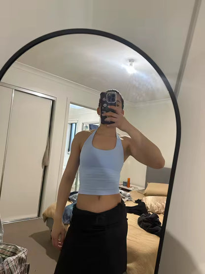 Brassière Sport Halter – Nylon Premium