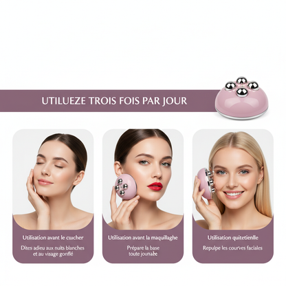 Utilisez Trois Fois par Jour